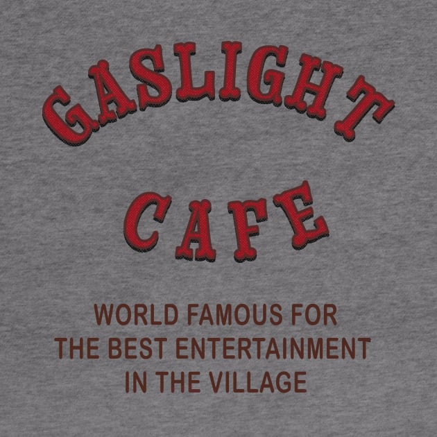 Gaslight Cafe by FrozenCharlotte